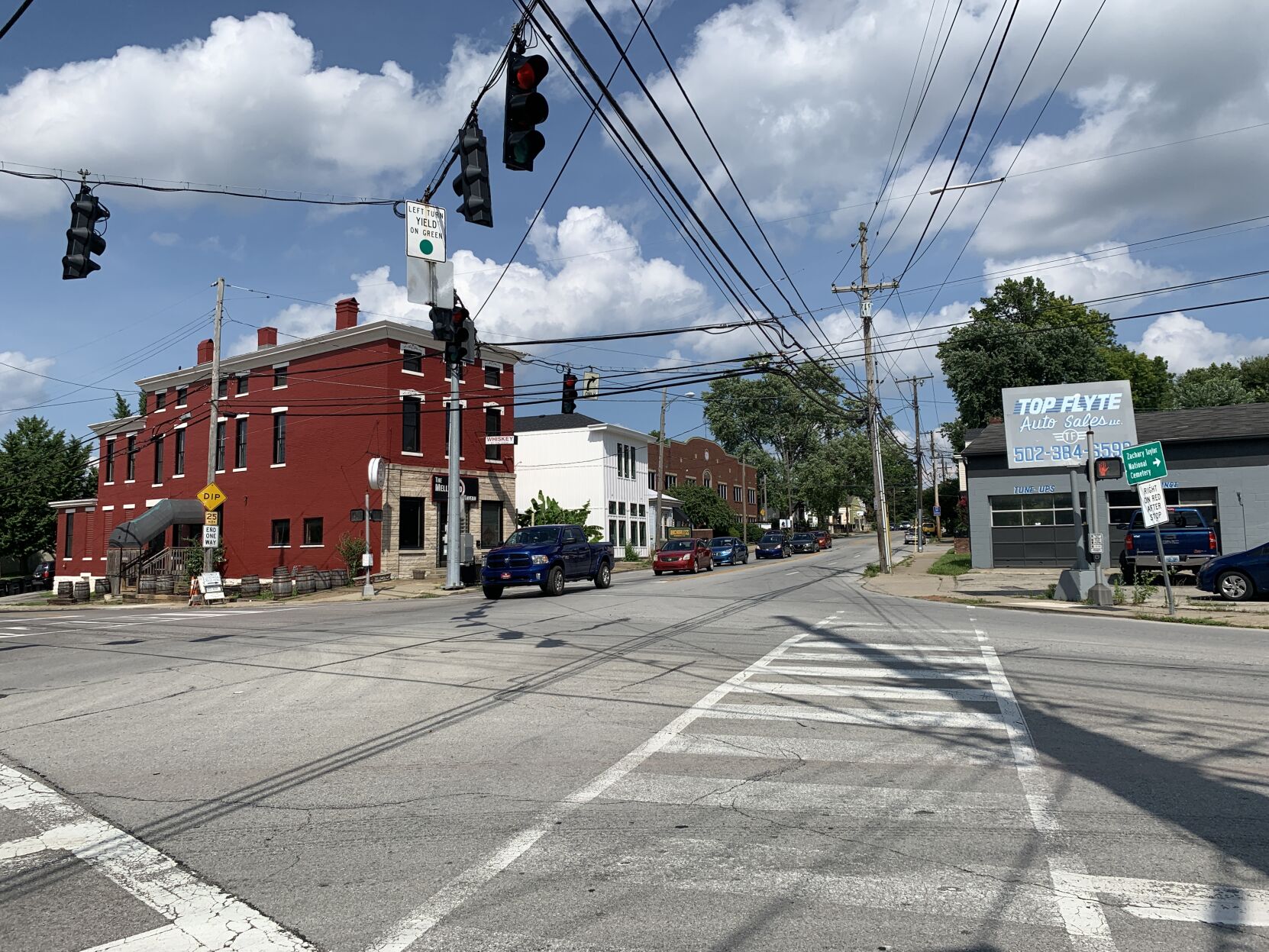 Work to reconfigure of Brownsboro Road to begin in the next few weeks